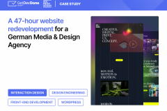 GDC Media & Design website update